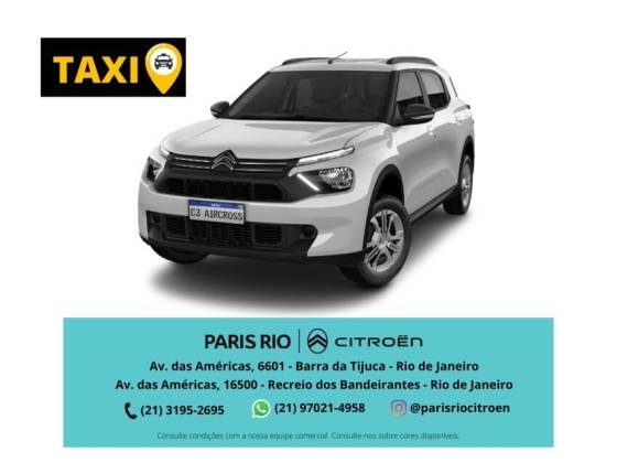 CITROËN C3 AIRCROSS 1.0 TURBO 200 FLEX FEEL 7L CVT